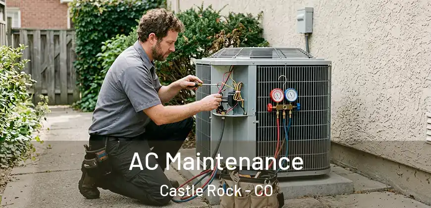 AC Maintenance Castle Rock - CO