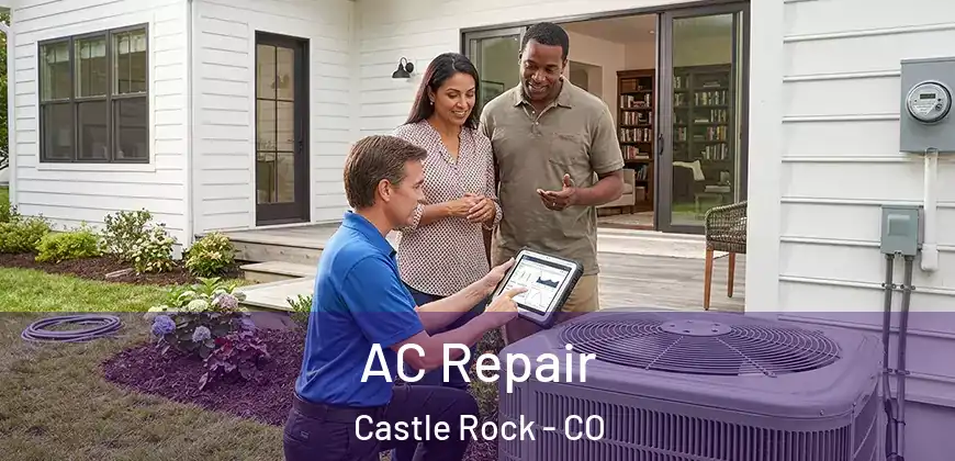 AC Repair Castle Rock - CO