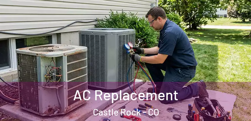 AC Replacement Castle Rock - CO