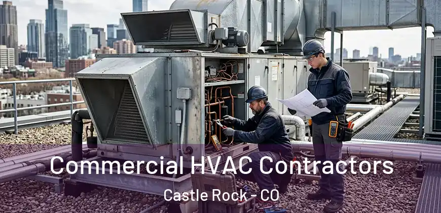 Commercial HVAC Contractors Castle Rock - CO