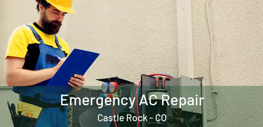 Emergency AC Repair Castle Rock - CO