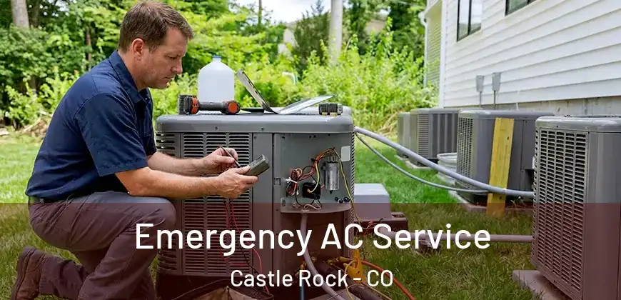 Emergency AC Service Castle Rock - CO