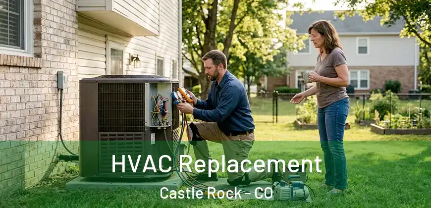 HVAC Replacement Castle Rock - CO